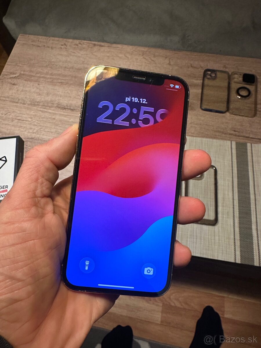 Iphone 12pro Gold 128gb - 2