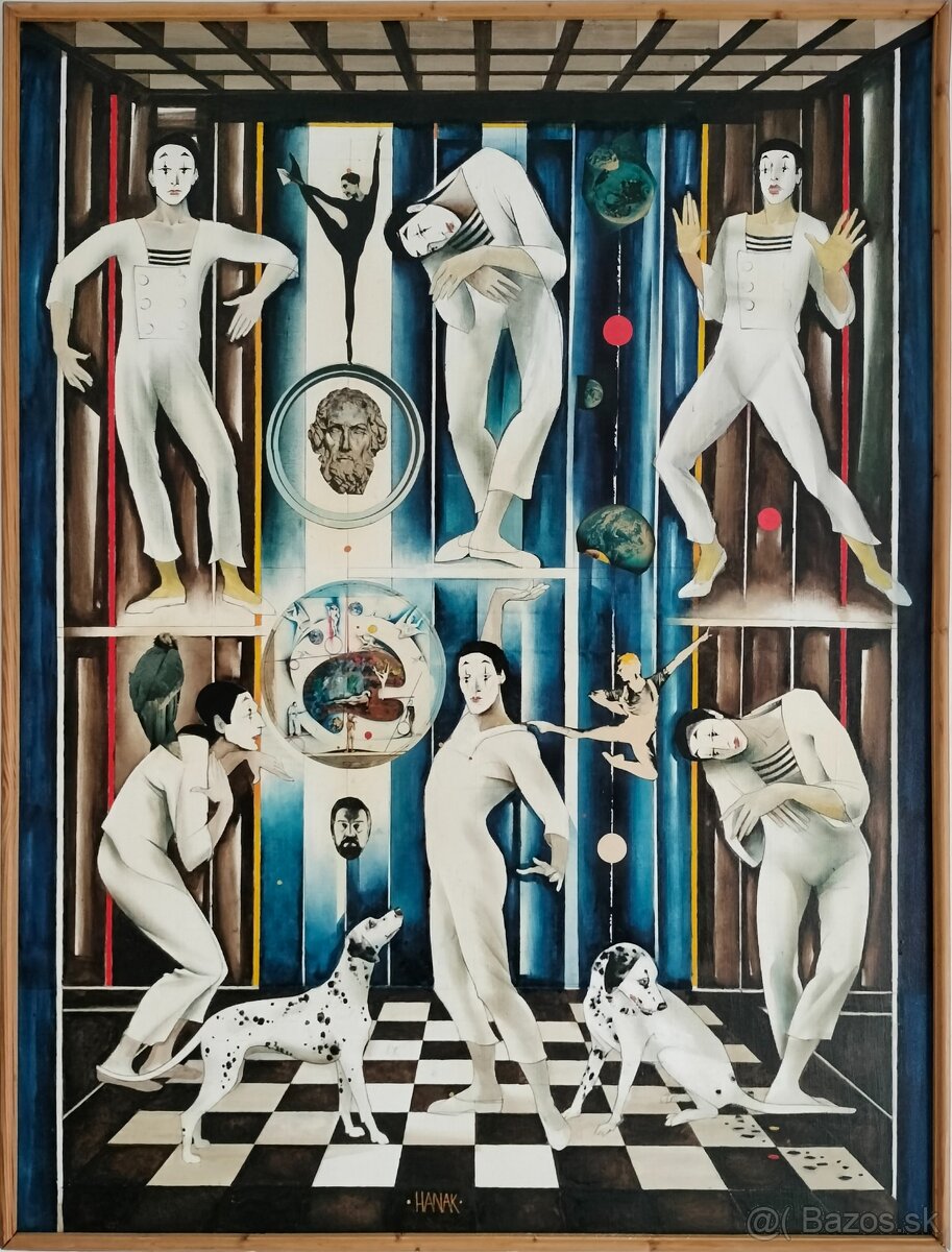 Ján Hanák - zbierka galerijných diel vystavovaných vo VSG - 2