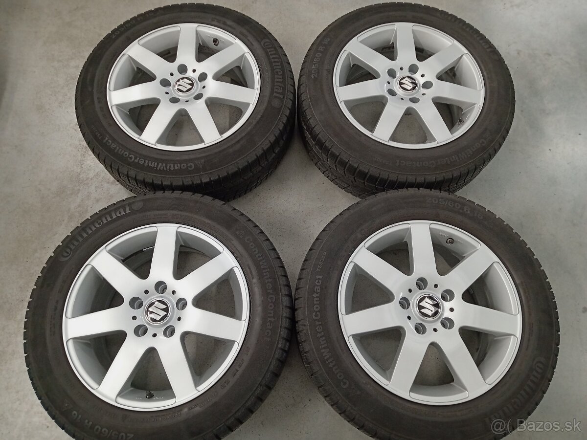 Zimne ALU 5x114,3 R16 7J ET38 PLATIN SUZUKI SX4 - 2