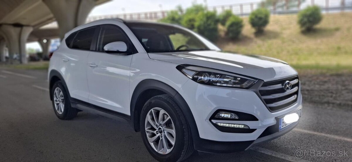 TUSCON 1.7 CRDi 16V - 2