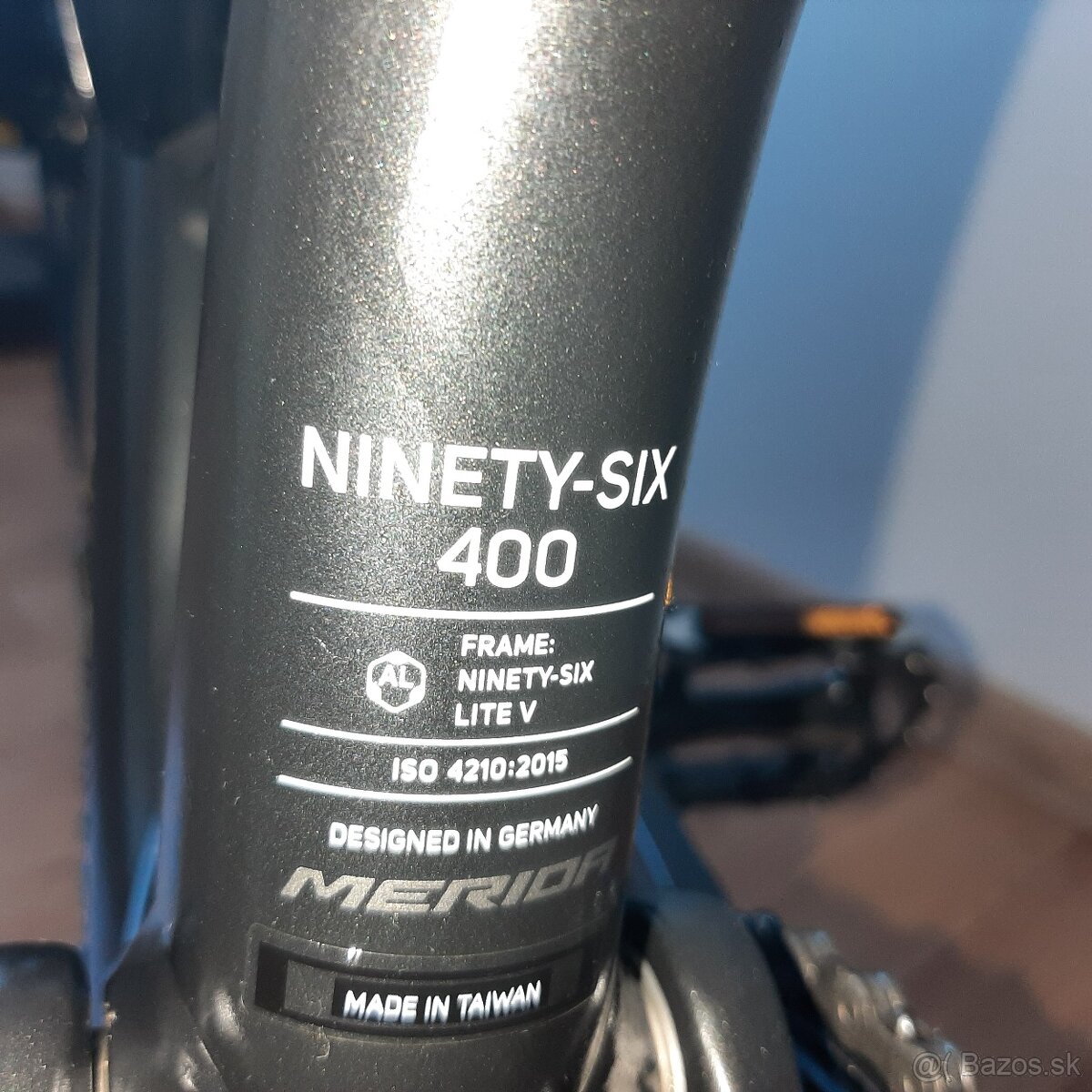 Celoodpruzeny horsky bicykel - 2