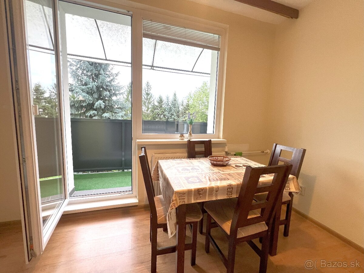 PRENÁJOM 2 izb BYT Veľ. Okružná Partizánske - 2