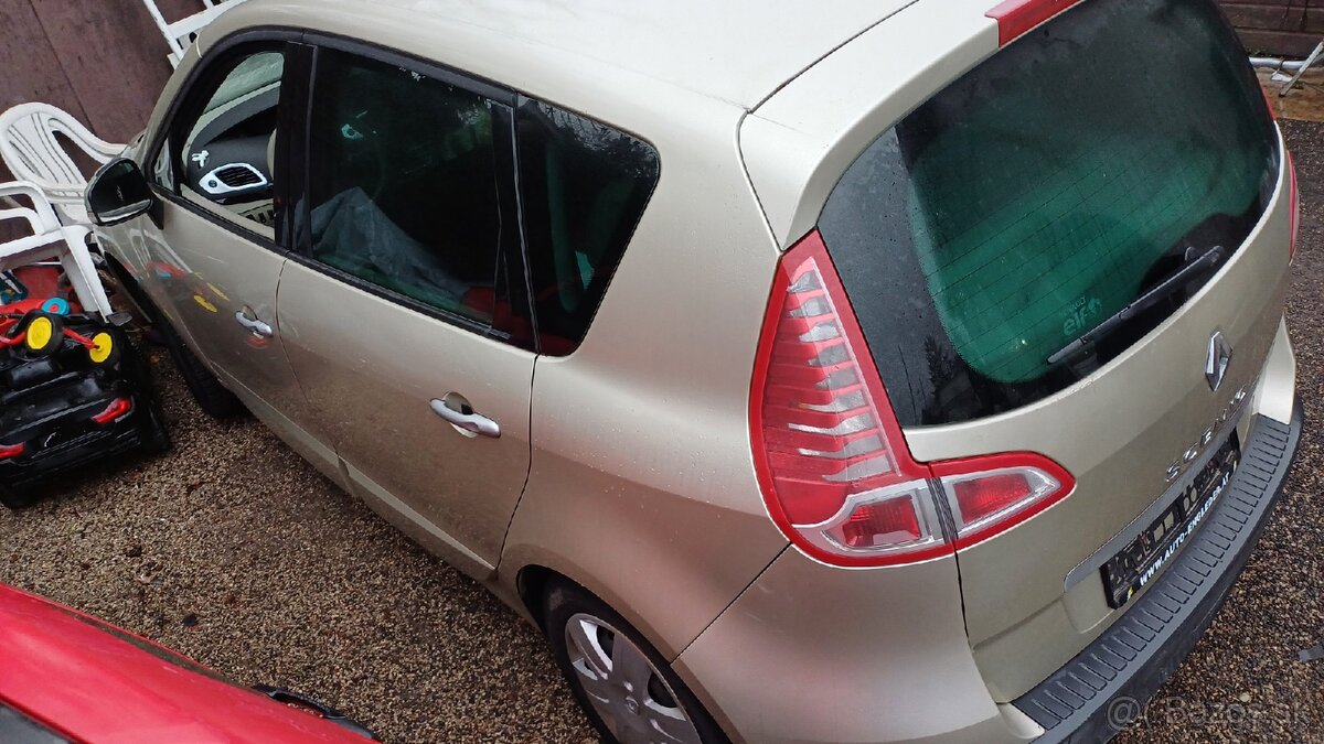 Renault Scenic 1.4i 96kw benzín diely - 2