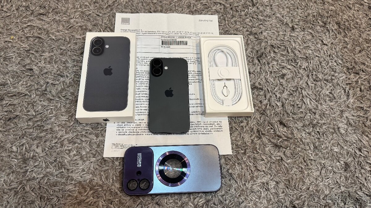 TOP iPhone 17, 256gb - 2