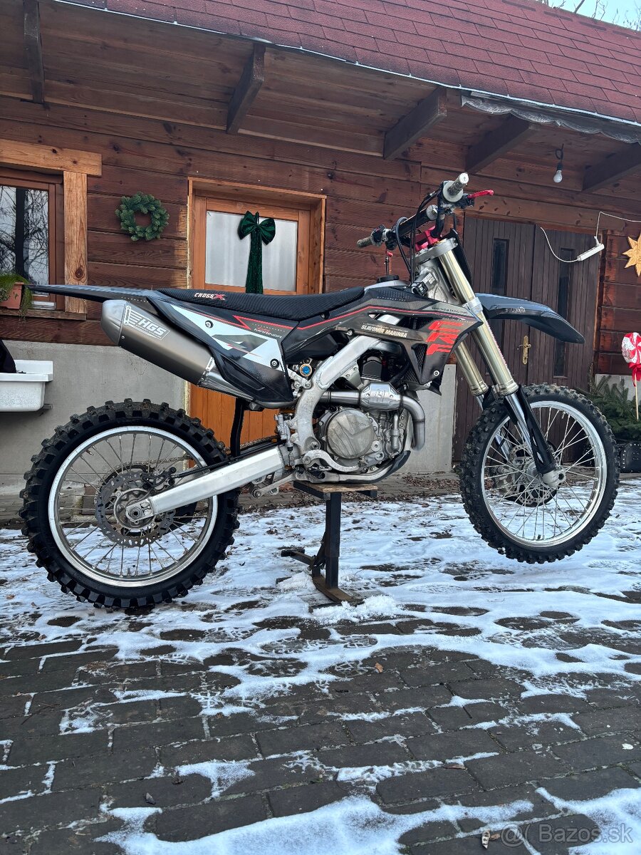 Honda crf 450 - 2
