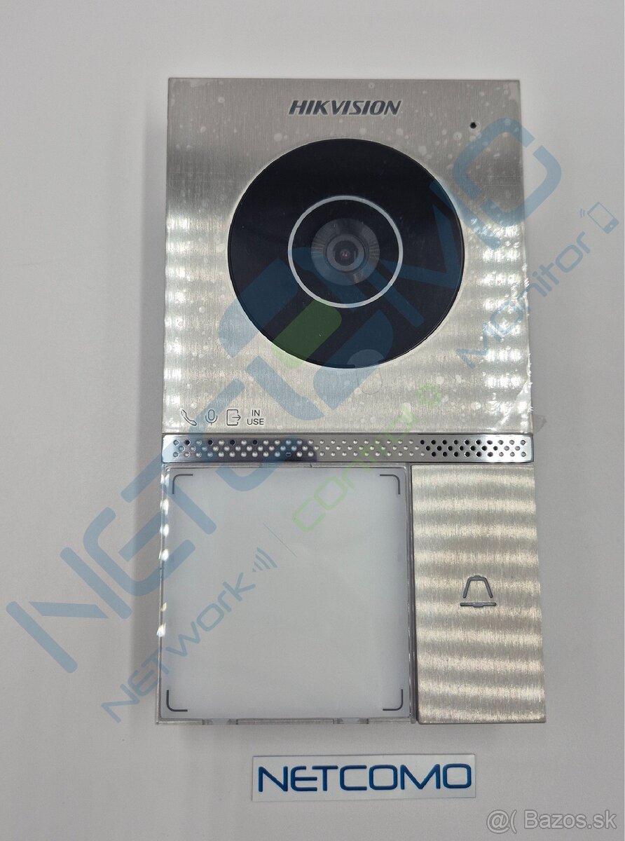 2-vodičový videovrátnik Hikvision s RFID čítačkou - 2