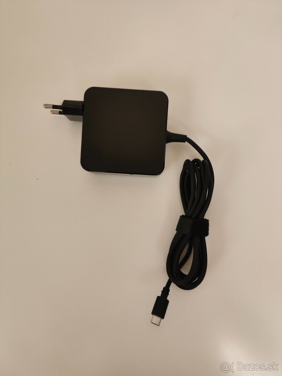 Predám novú USB-C nabíjačku 65W (Power Delivery) – NOVÁ - 2
