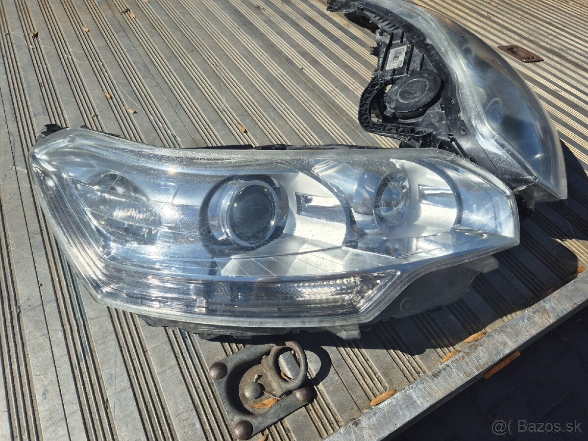 Svetla Citroen C5 - 2