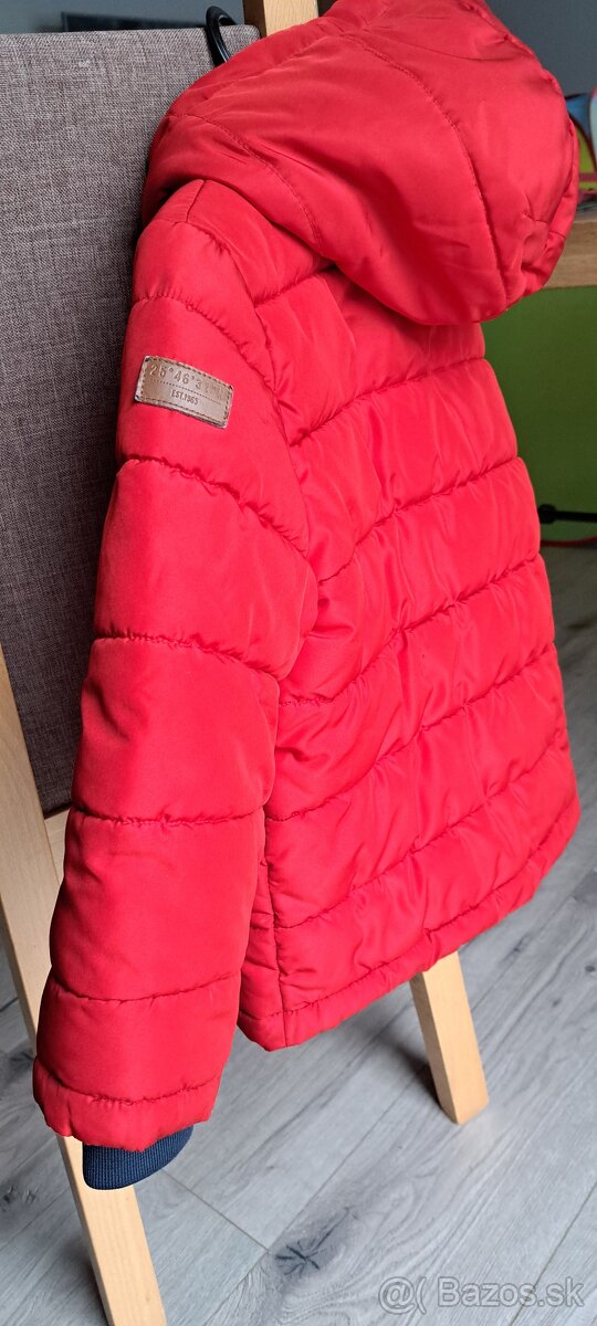 Zimná chlapčenská bunda veľ.110 - 2