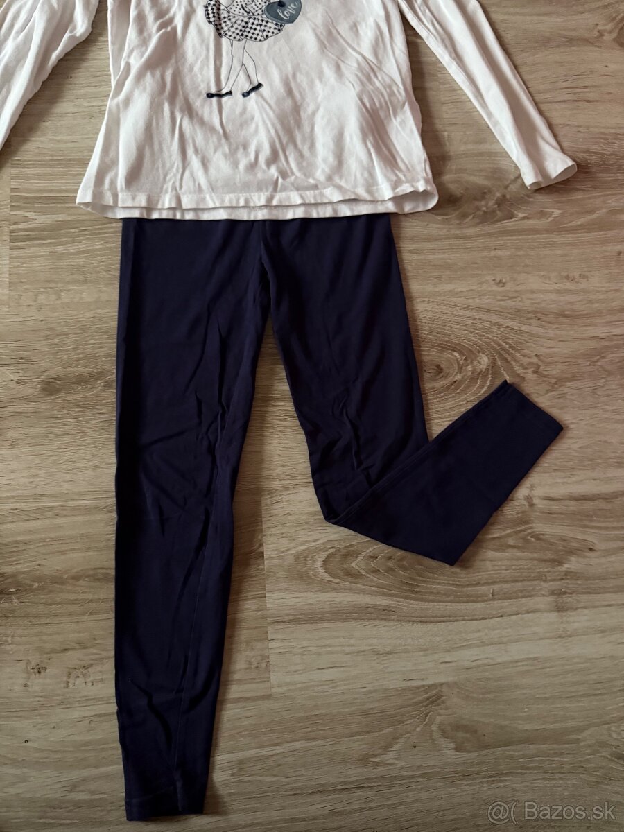 Tričko s leginkami - 2