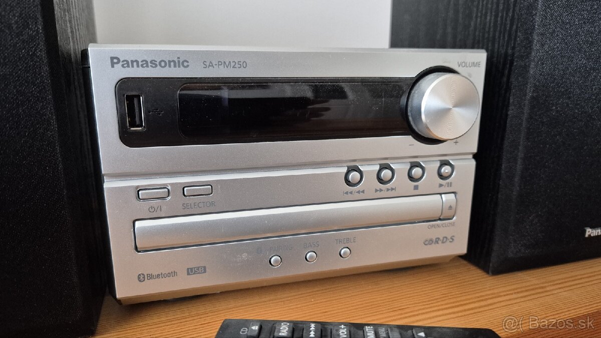 Predám audio mikrosystém Panasonic - 2