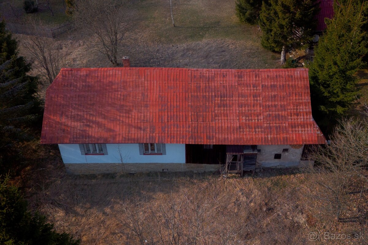 Chalupa v nádhernom prostredí Oravskej Lesnej - 2