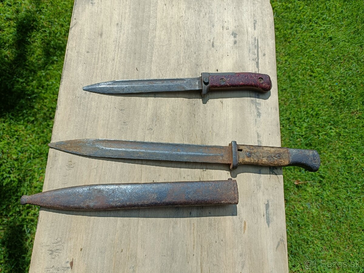 Bodaky vz 58 k98 - 2