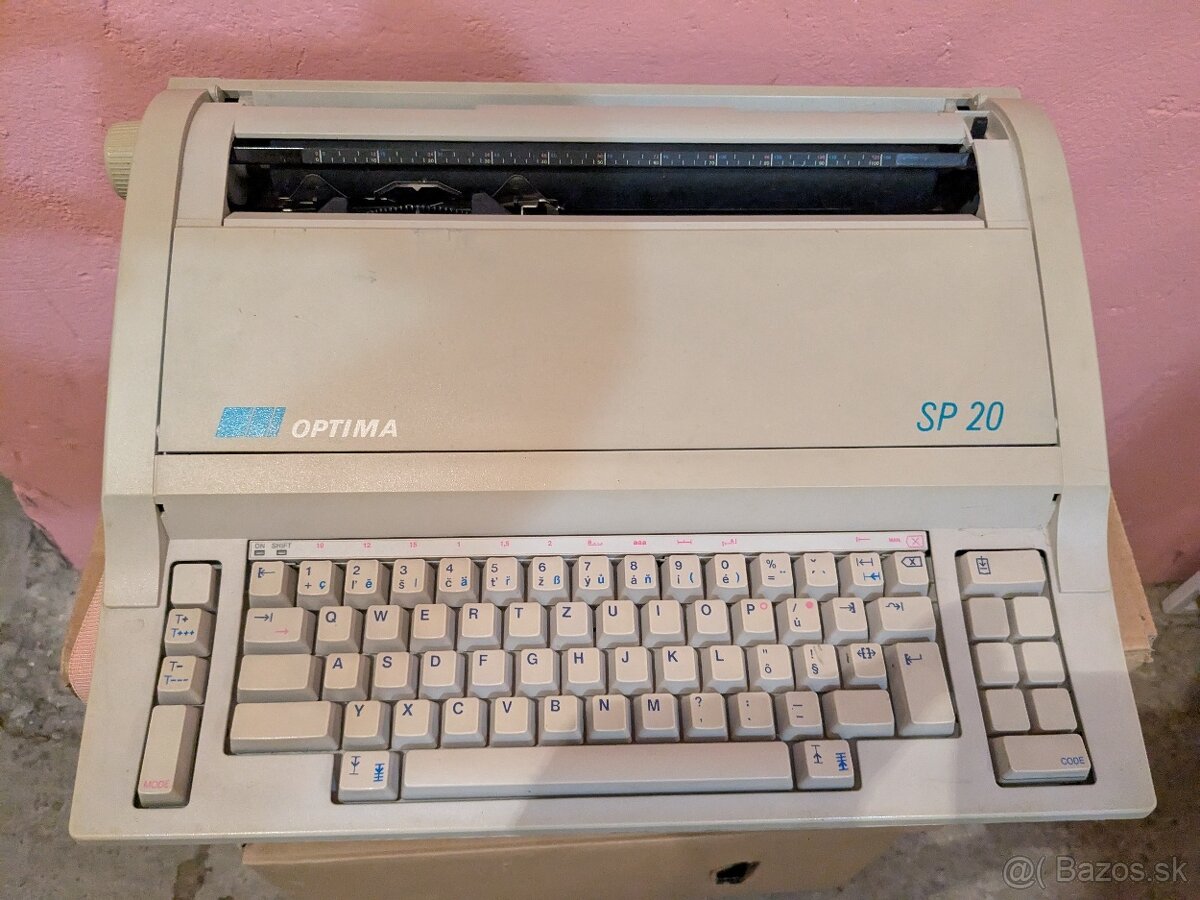 Elektrický písací stroj - 2