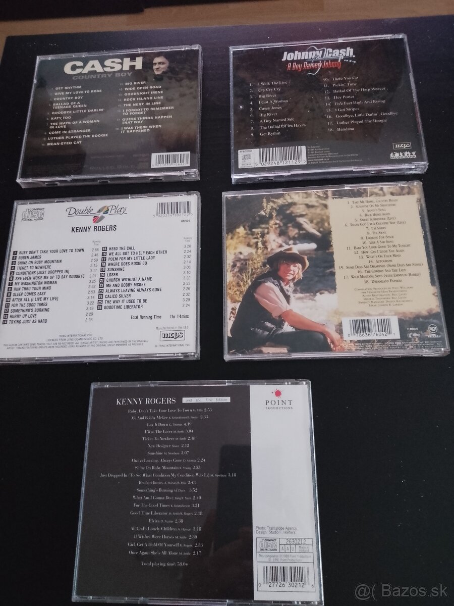 Predám CD-country - 2