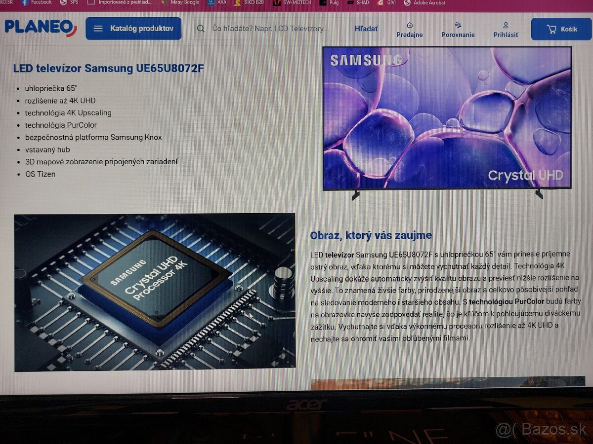 Samsung UE65U8072FU - 2