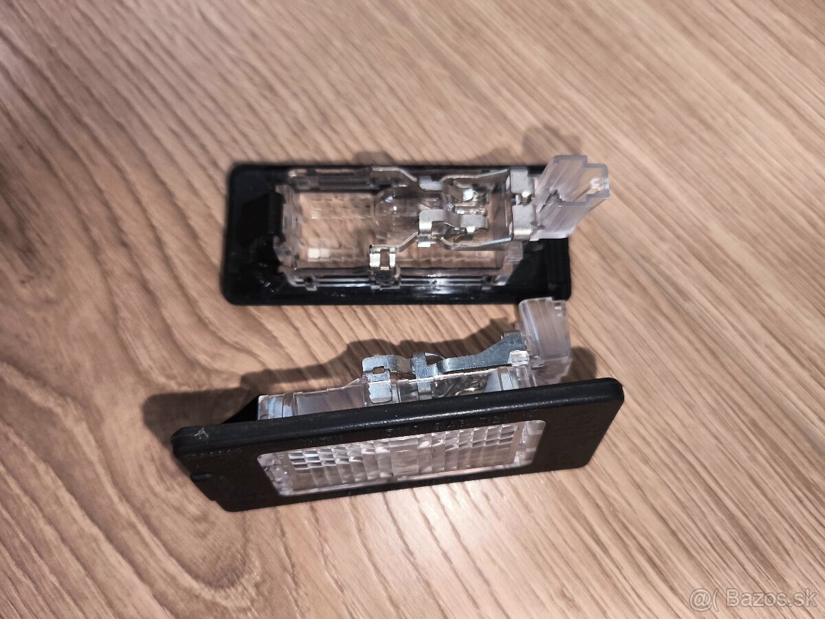 Škoda Octavia 3 osvetlenie EČV - 2