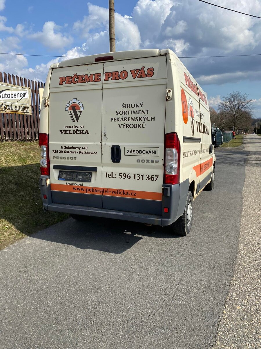 Peugeot Boxer 2.2HDI RV:2009 - 2