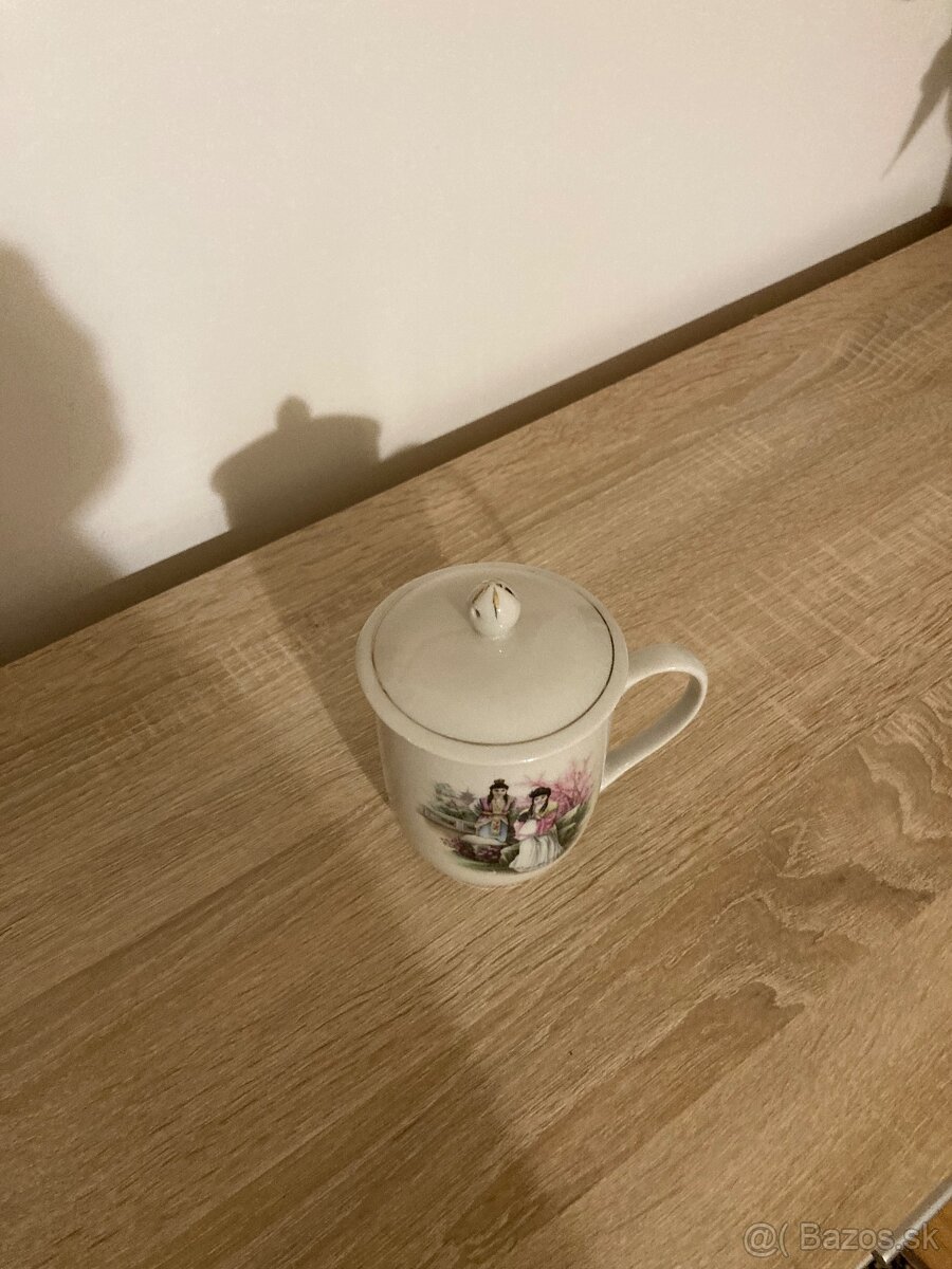 Hrnček s vrchnáčikom na čaj - 2