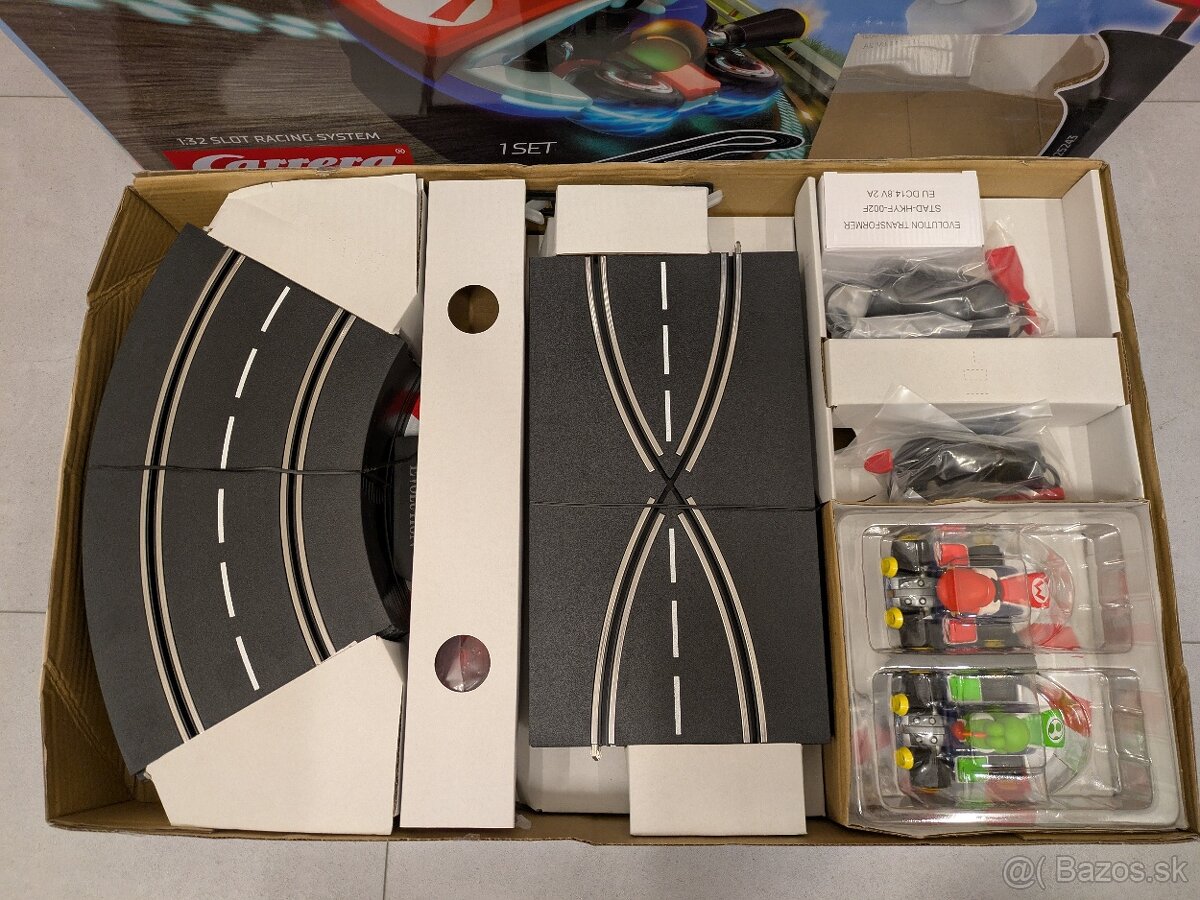 Autodráha Carrera Evolution Mario Kart - 2