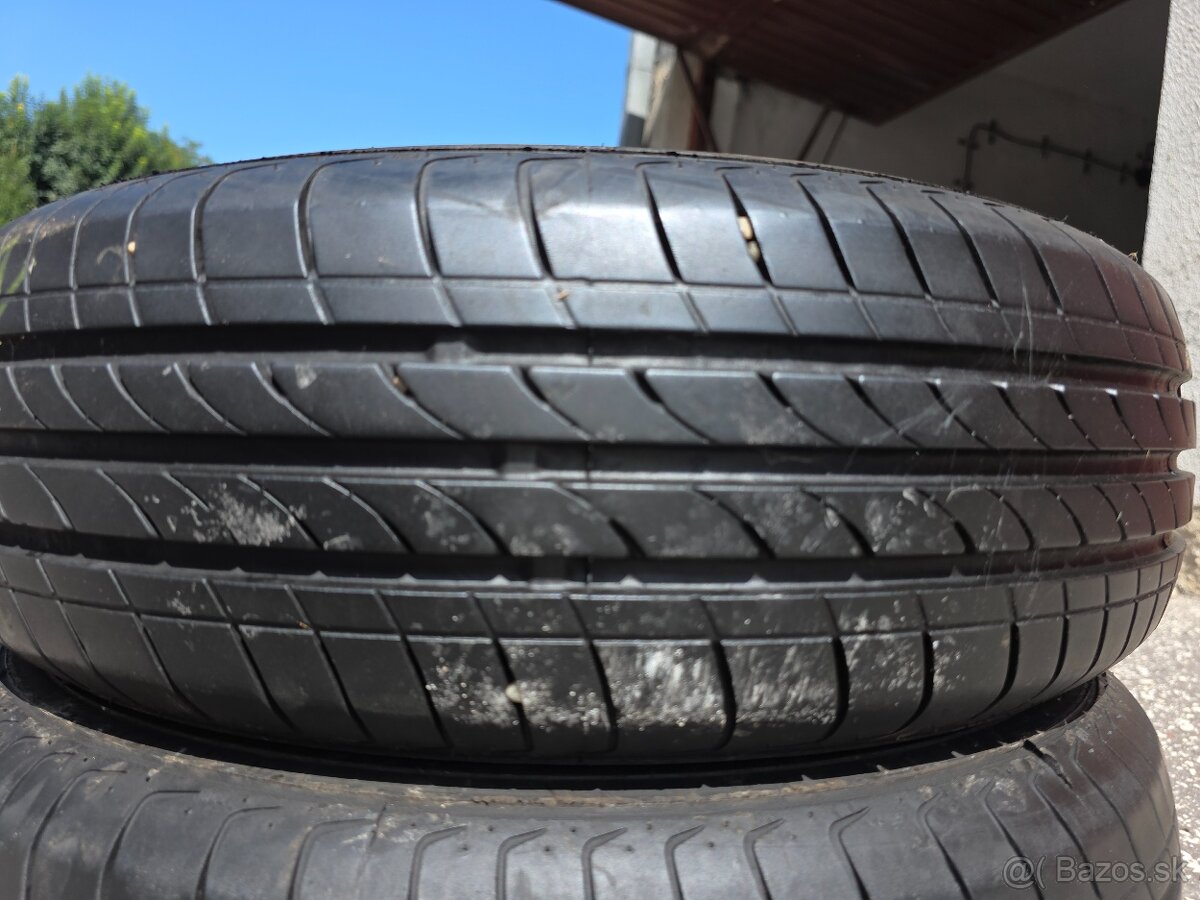 2ks letne pneunatiky 165/70 r14 dot2023 - 2