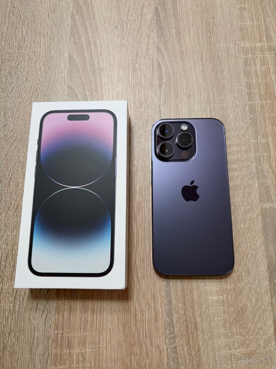 iPhone 14 Pro 256GB Deep Purple - 2
