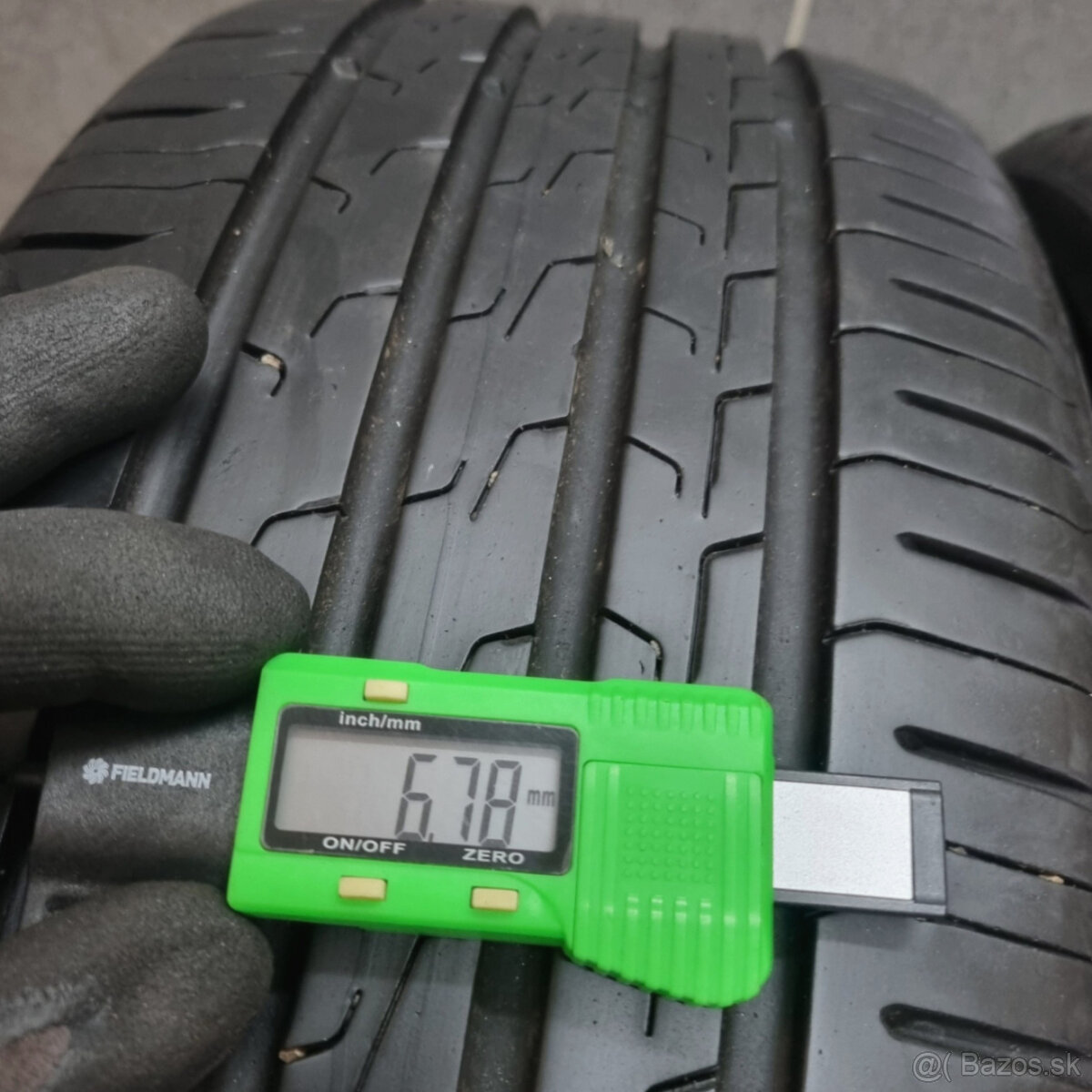 Letné pneumatiky 205/45 R17 CONTINENTAL - 2