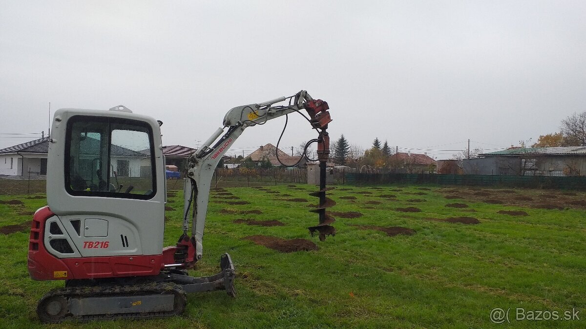 Vyklapac, Rýpadlo, Príves, Kladivo, Vrták - 2