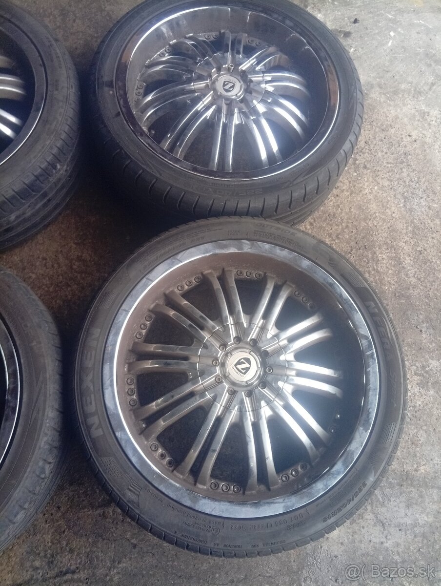 Elektróny R18 5x112 sada - 2