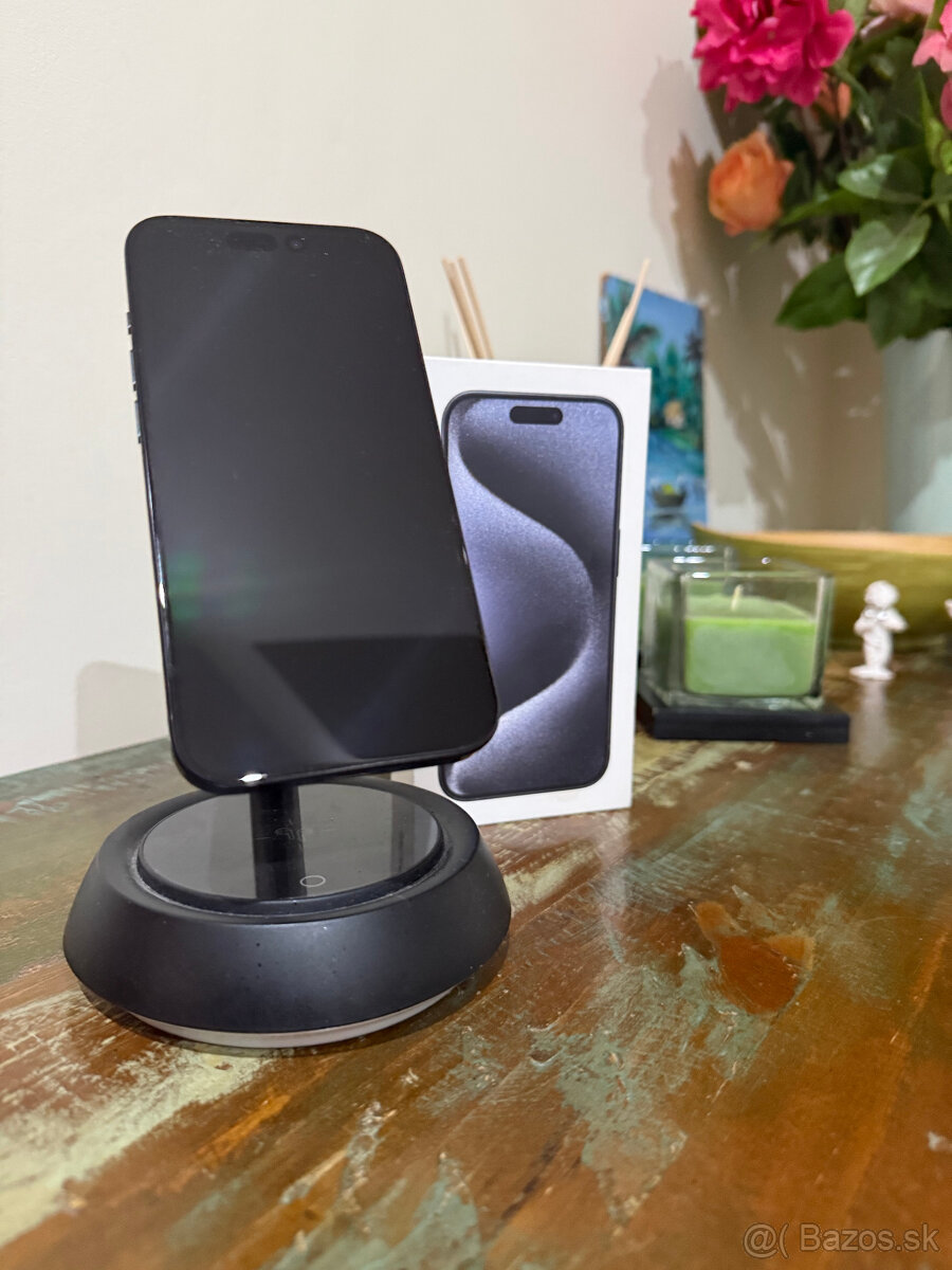 📱 iPhone 15 Pro 256GB – Natural Titanium (Prémiový stav) ✨ - 2