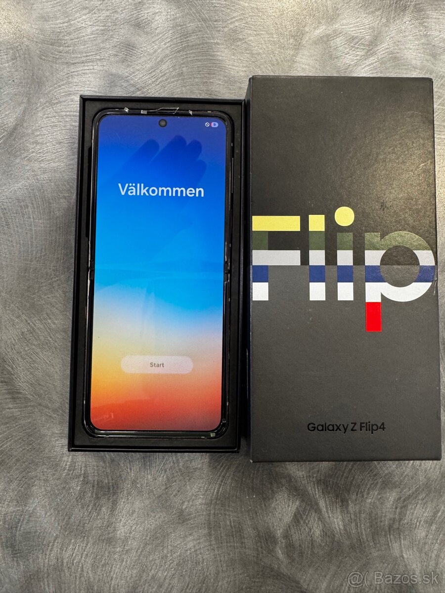 Samsung Z Flip 4 256GB - 2