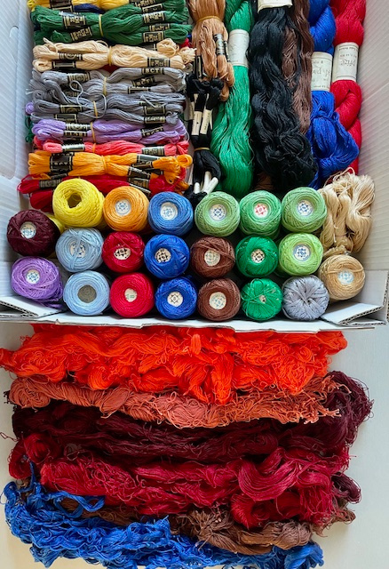 Bavlnky a mulinky na vyšívanie - 2