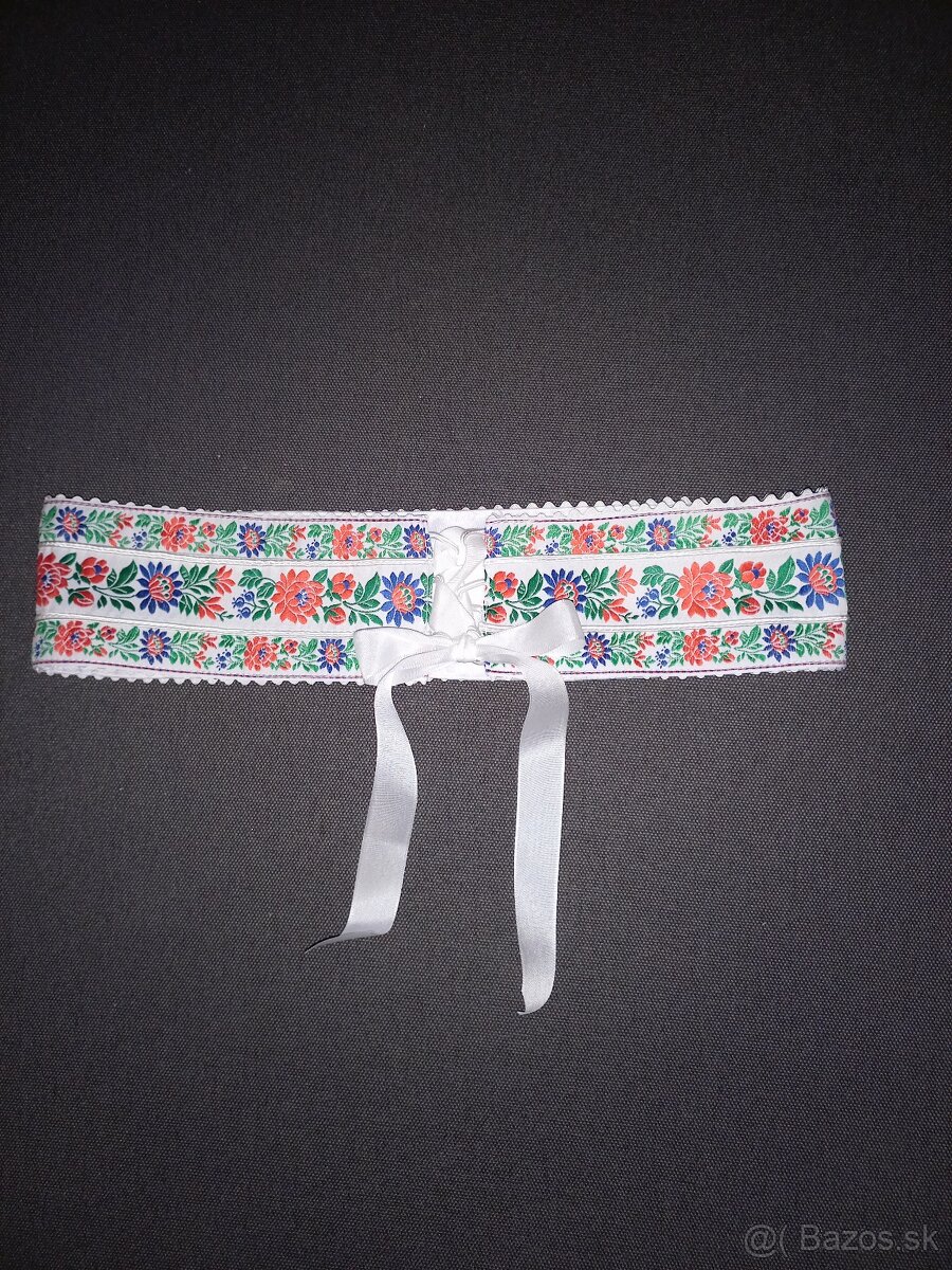 Opasok-folklórny. - 2