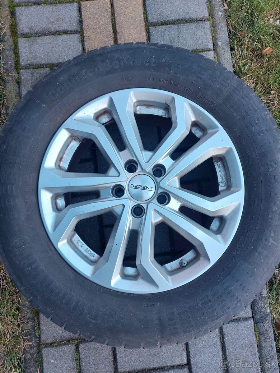 Predám komplet kolesá - 2