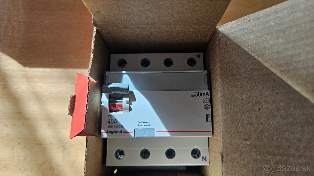 Istic OEZ B 32A chránič 25A Prúdový chránič 40A - 2
