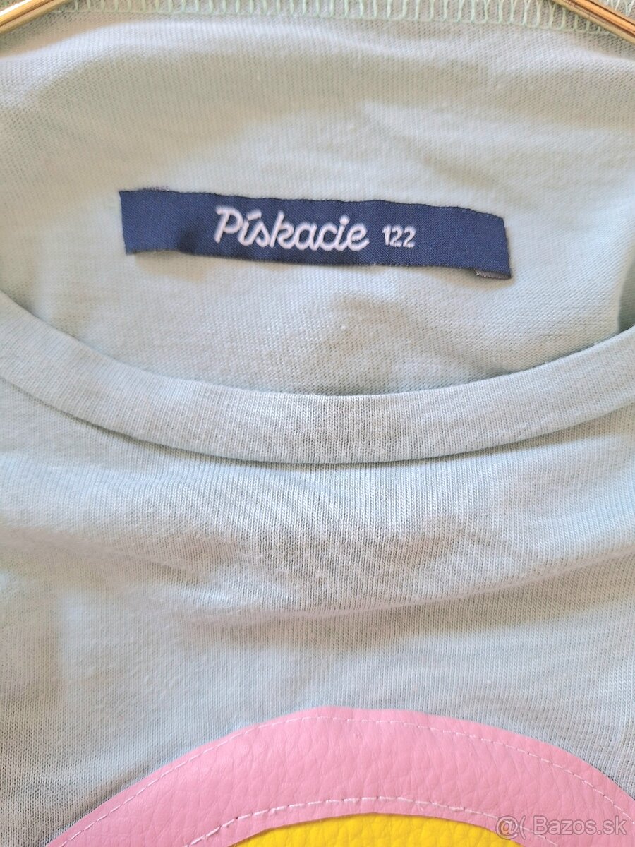 Pískacie tričko, veľ. 122 - 2