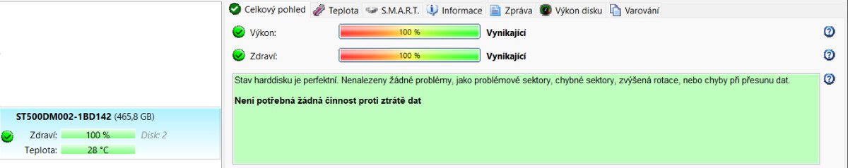 HDD SEAGATE 500GB - 2