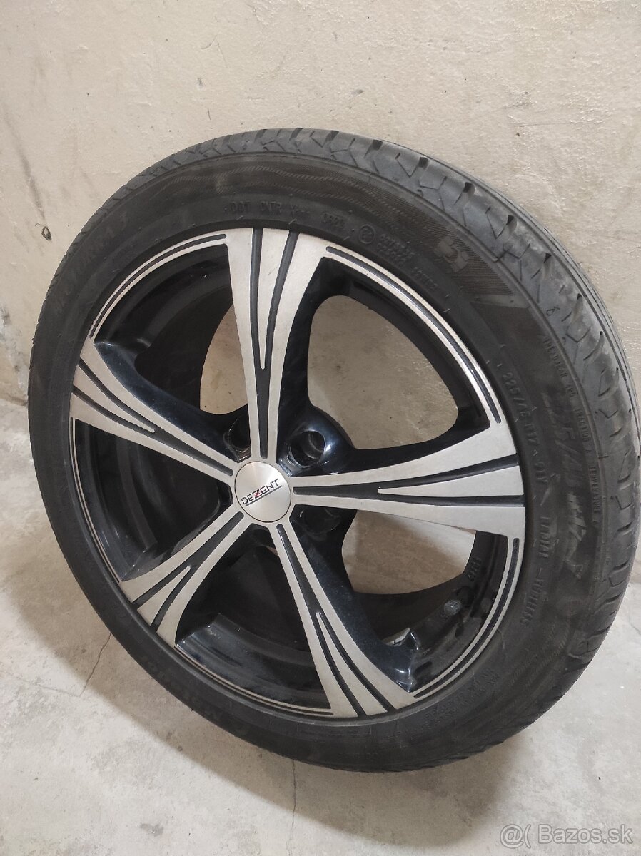 Hliníkové disky s pneumatikami - 2