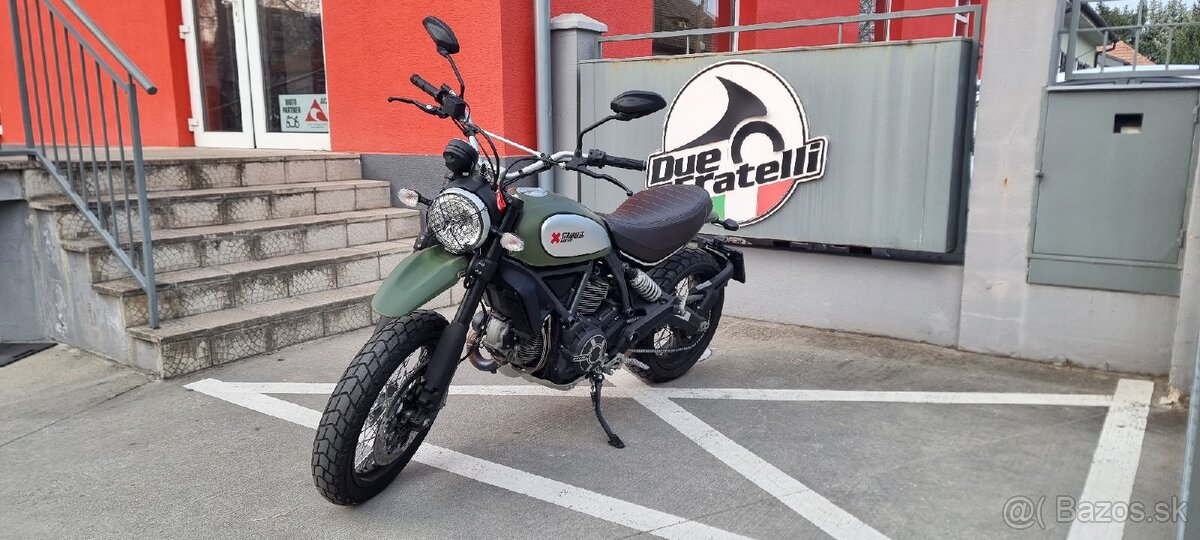 Ducati Scrambler 800 - 2