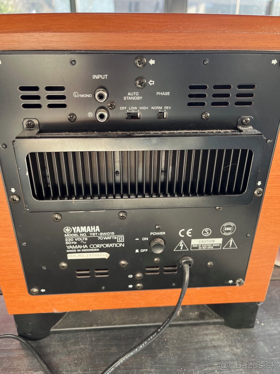 Reproduktory - Yamaha 5.1 set - 2