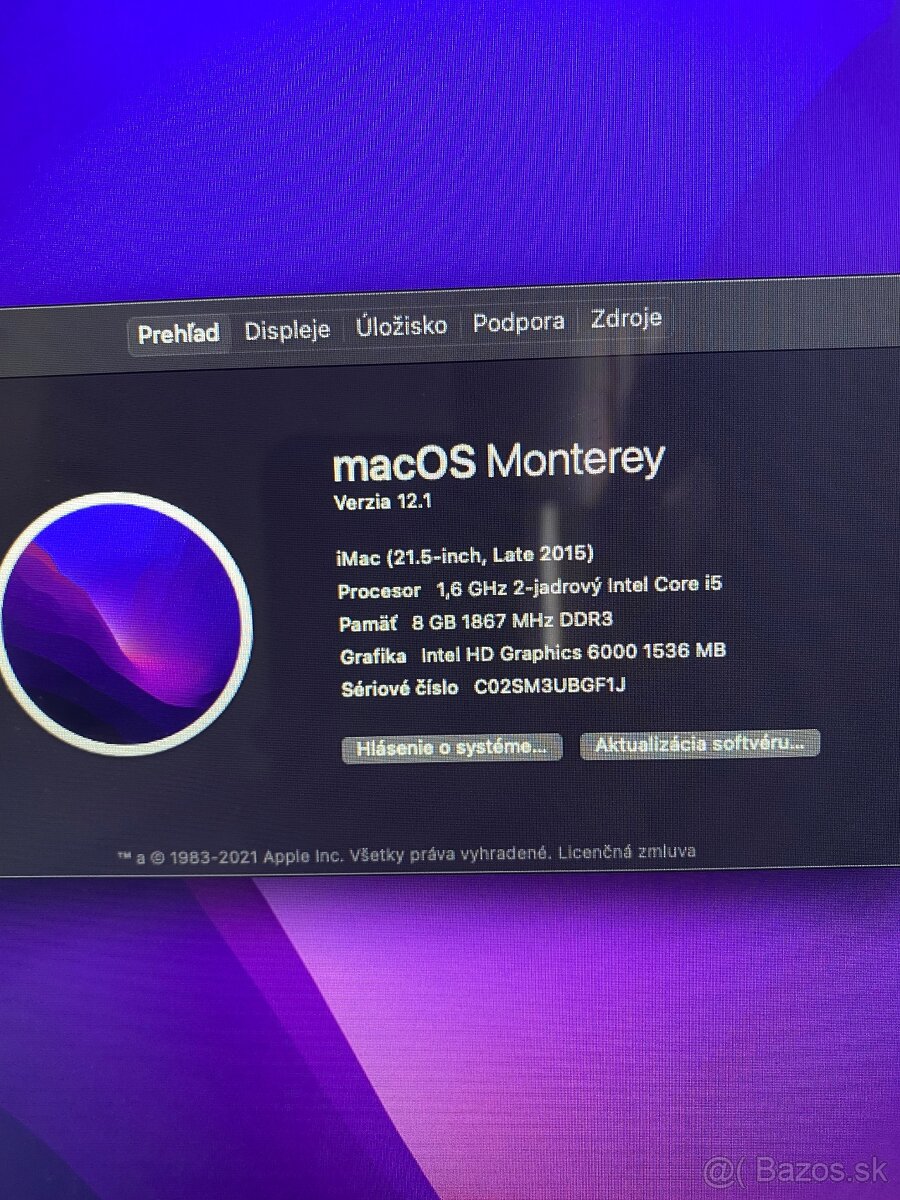 SALE iMac 21.5-inch, Late 2015. - 2