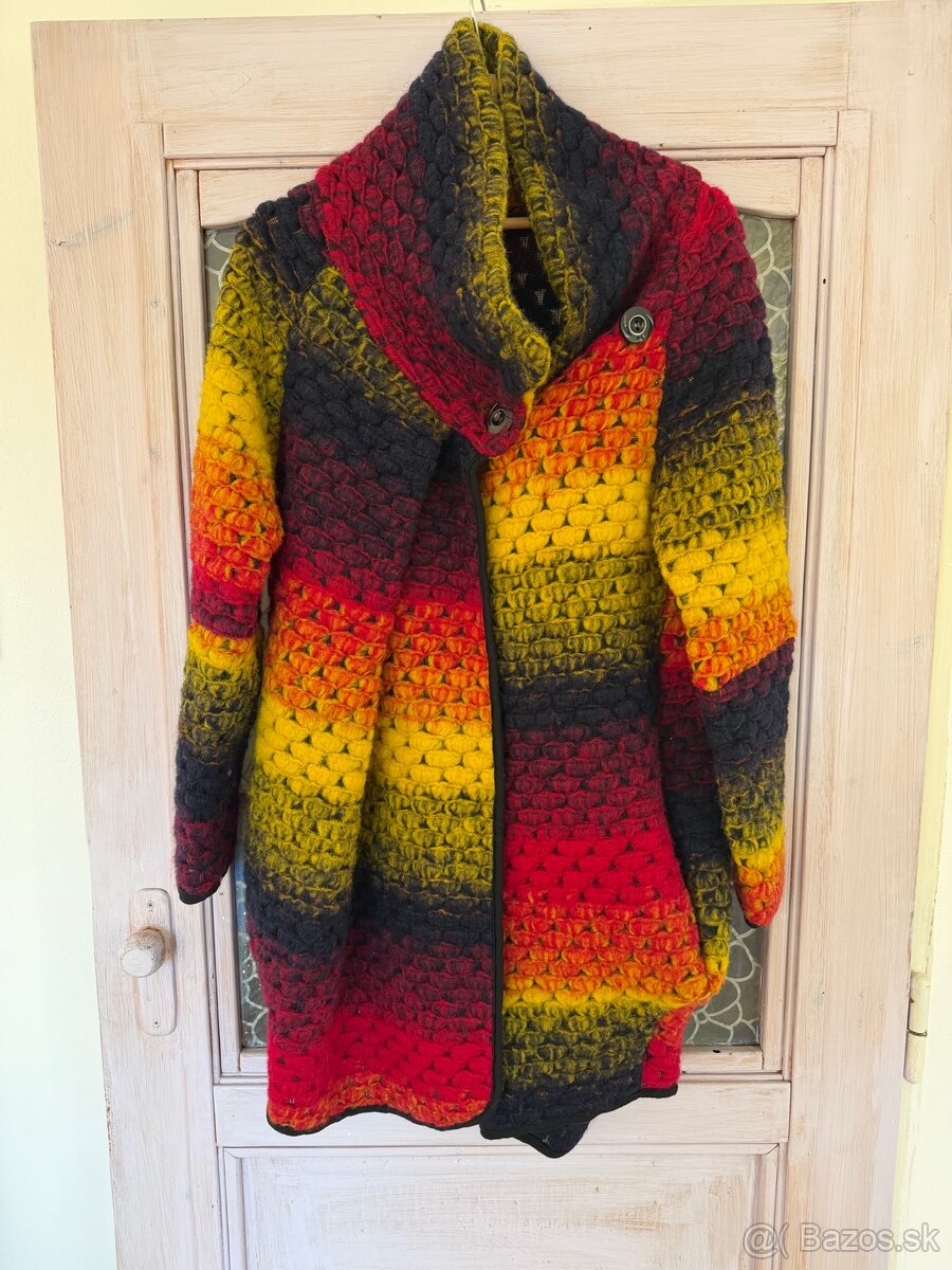 Vlnený kabát nenosený - 2