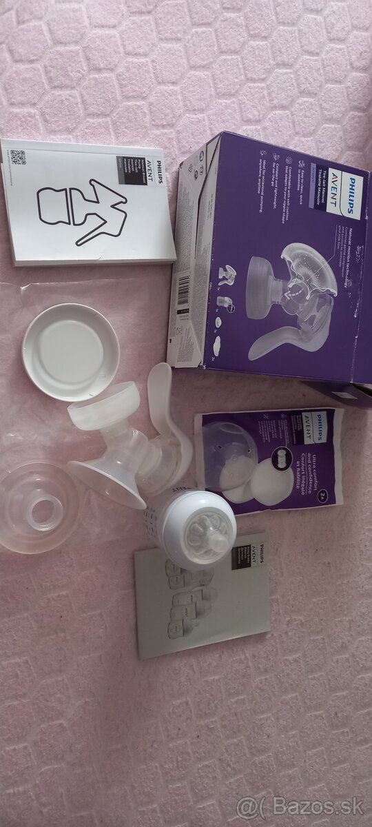 Odsavacka mlieka - 2