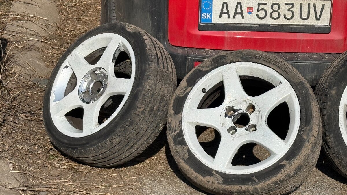 4x108 r16 Speedline - 2