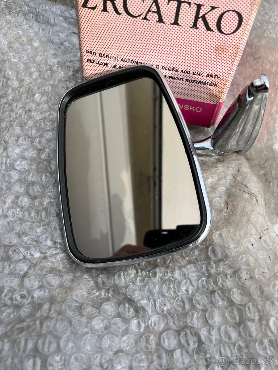 Spätné zrkadlo. - 2