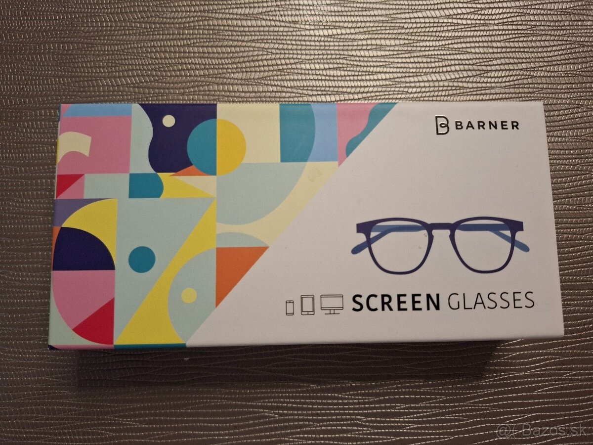 Barner Screen Glasses - okuliare modre - 2