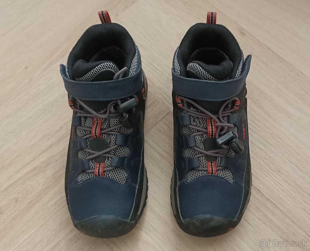 Detske turisticke topanky KEEN TARGHEE MID - 2