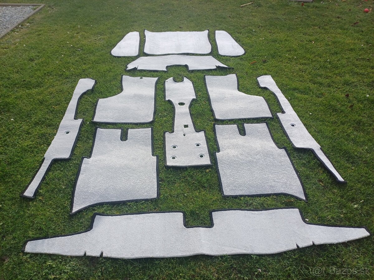 Koberce do veteránov - 2