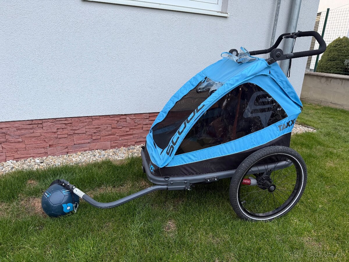 Cyklovozik / Detsky bicykel / Detská sedačka - 2