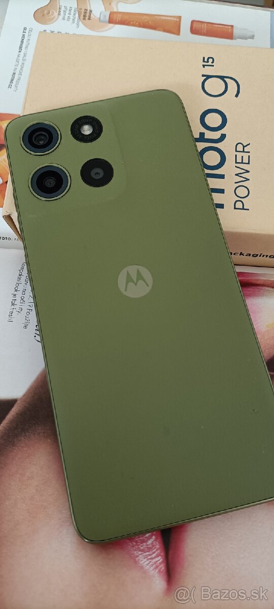 Motorola G15 Power 8/256Gb Green - 2